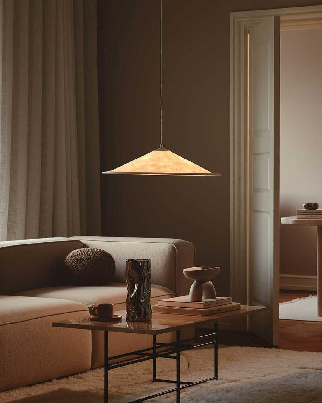Suspension en tissu WOMO-WM2729