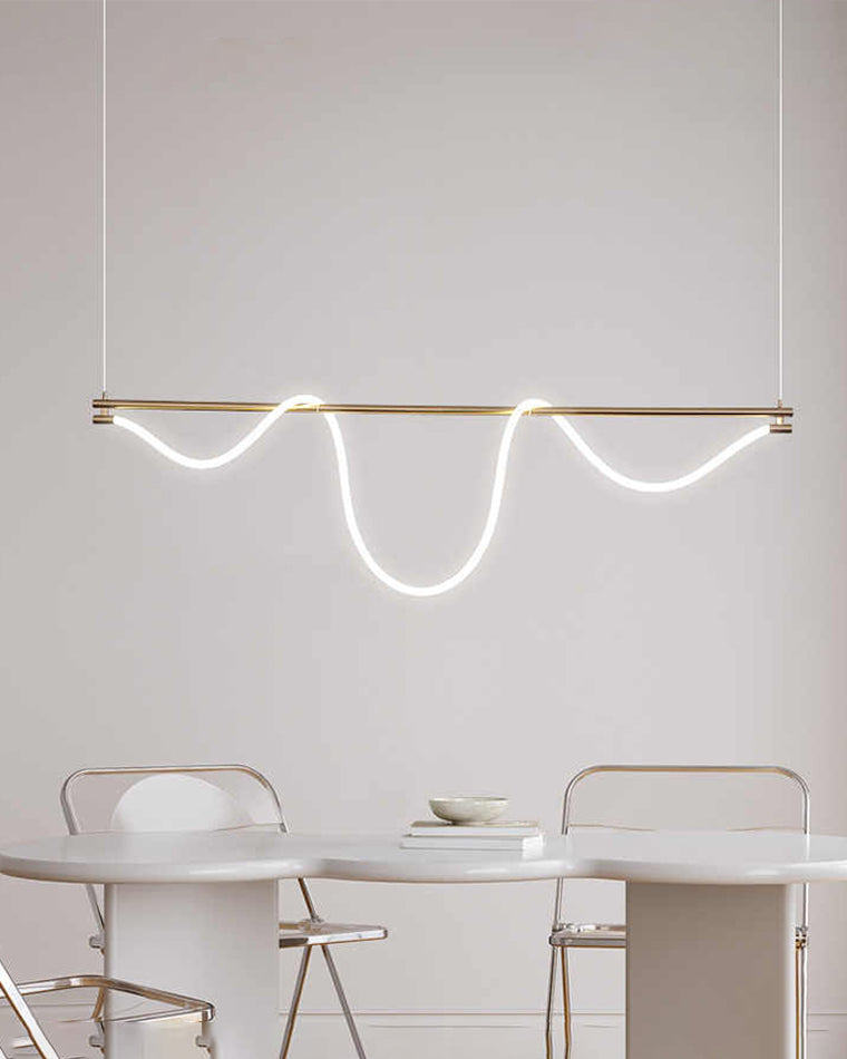 Lustre linéaire WOMO Rope Led-WM2742