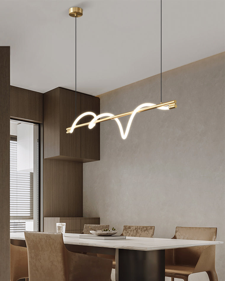 Lustre linéaire WOMO Rope Led-WM2756