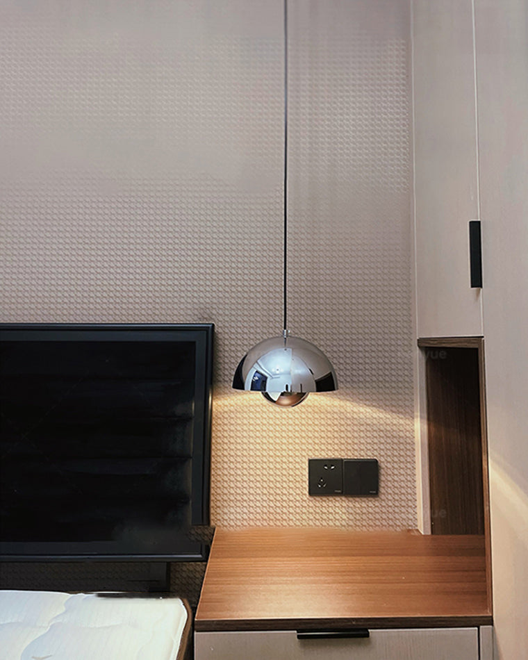 WOMO Suspension Dôme Metal Multicolore-WM2498