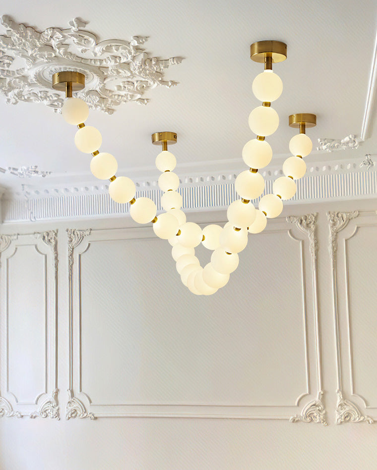 Lustre de collier WOMO X-Pearl-WM2799
