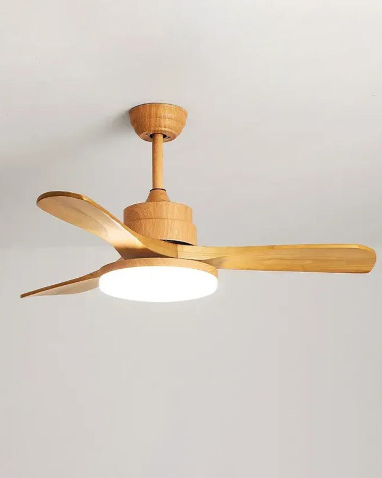 WOMO Ventilateur de plafond 3 Bois Pales-WM5090