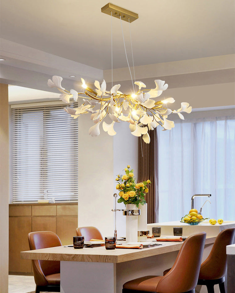 WOMO Gingko-WM2432 Linear Chandelier