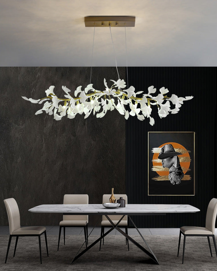 Lustre linéaire WOMO Gingko-WM2433