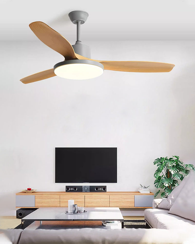 WOMO Ventilateur de plafond 3 Pales -WM5127