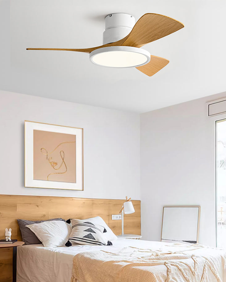 WOMO Ventilateur de plafond bas 3 Pales-WM5170
