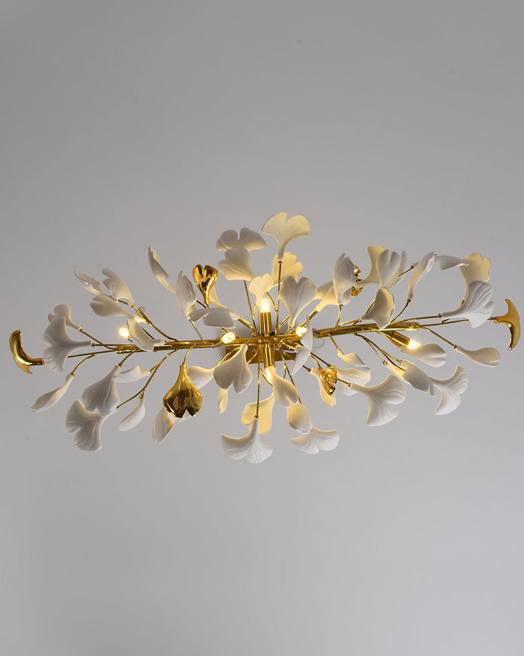 WOMO Gingko-WM2432 Linear Chandelier