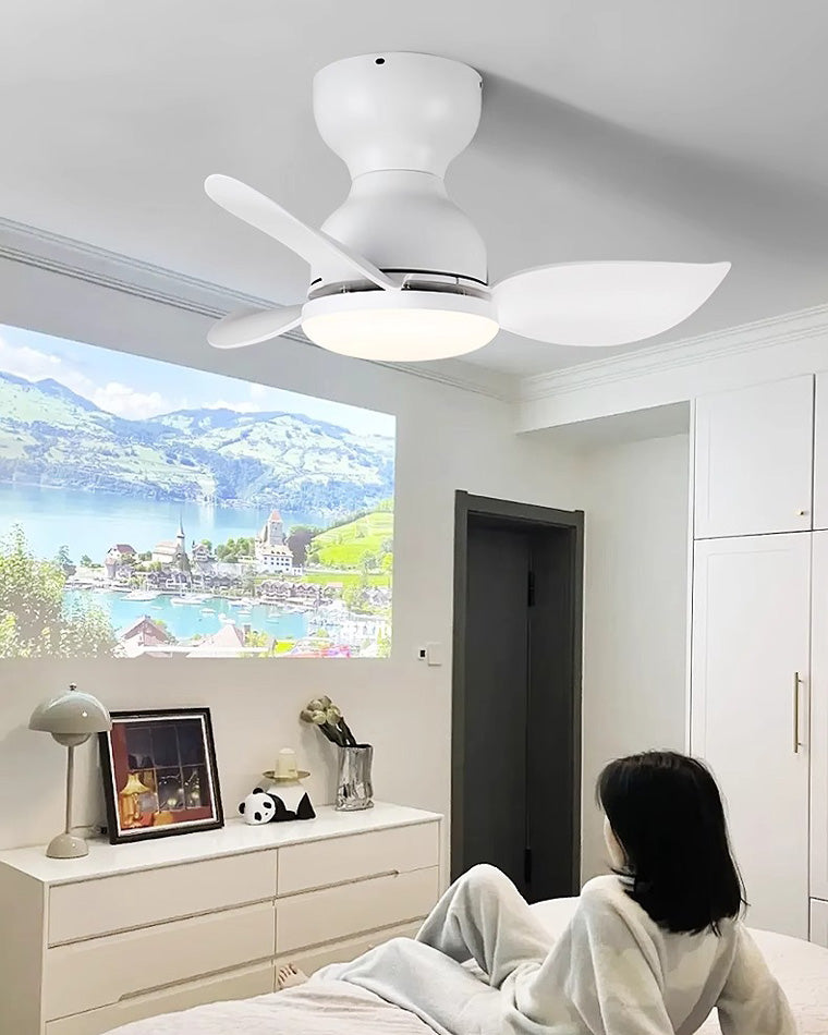WOMO Petite lampe de ventilateur de plafond encastrée-WM5098