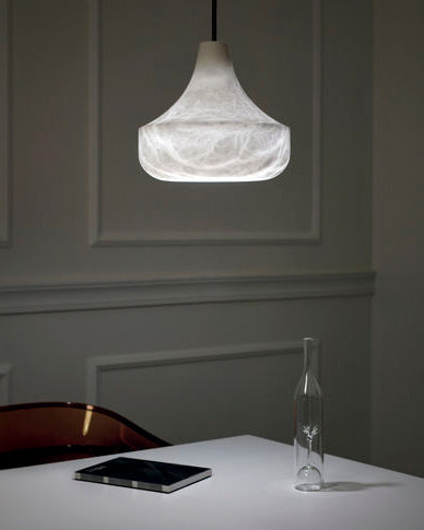 WOMO-WM2905 Cone Alabaster Pendant Light