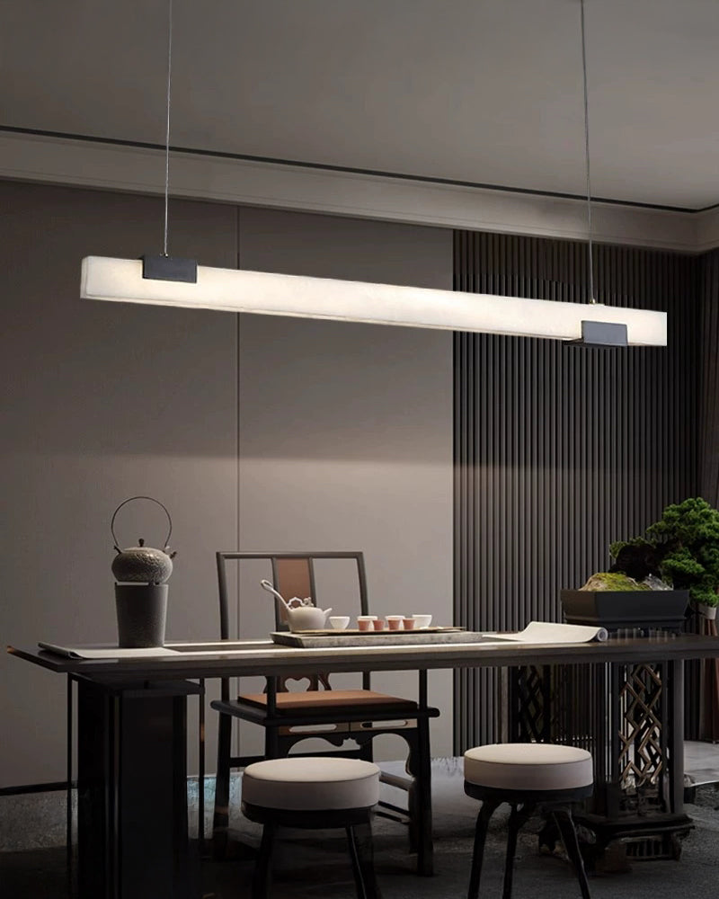 Lustre en albâtre linéaire WOMO-WM2838