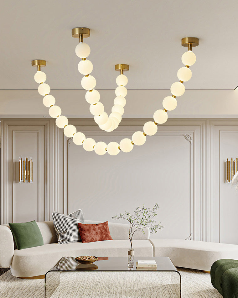 Lustre de collier WOMO X-Pearl-WM2799