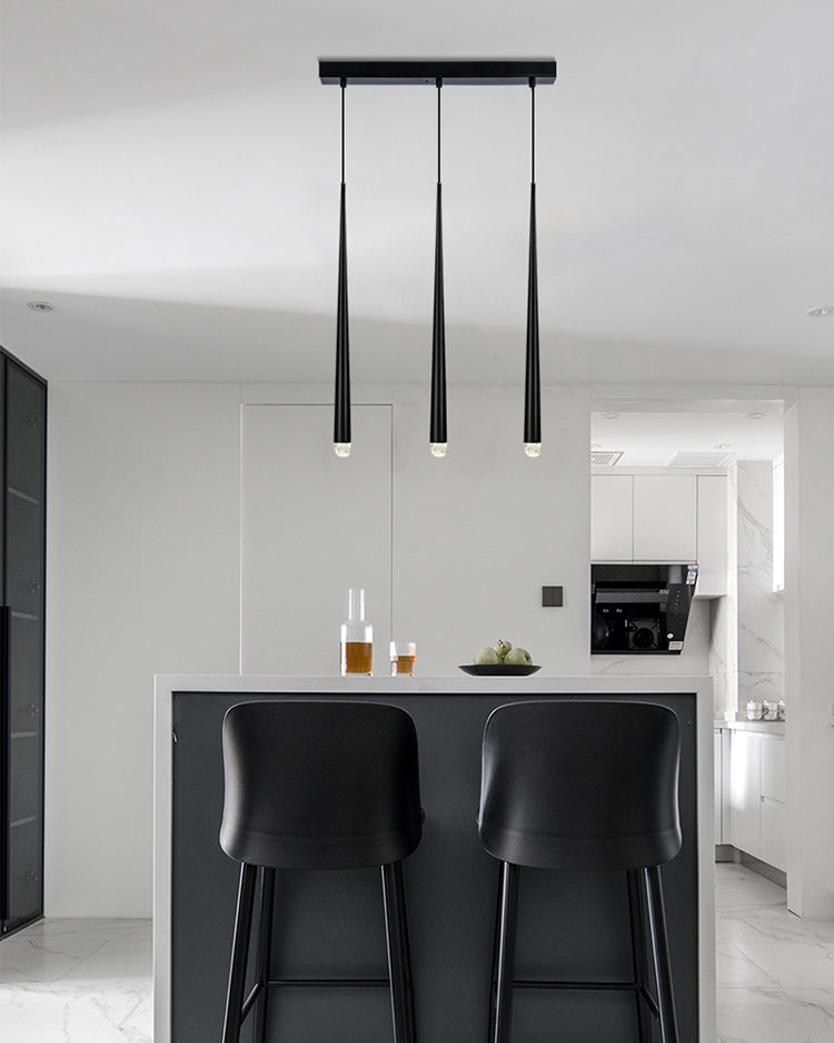 WOMO-WM2909 Linear Tube Chandelier
