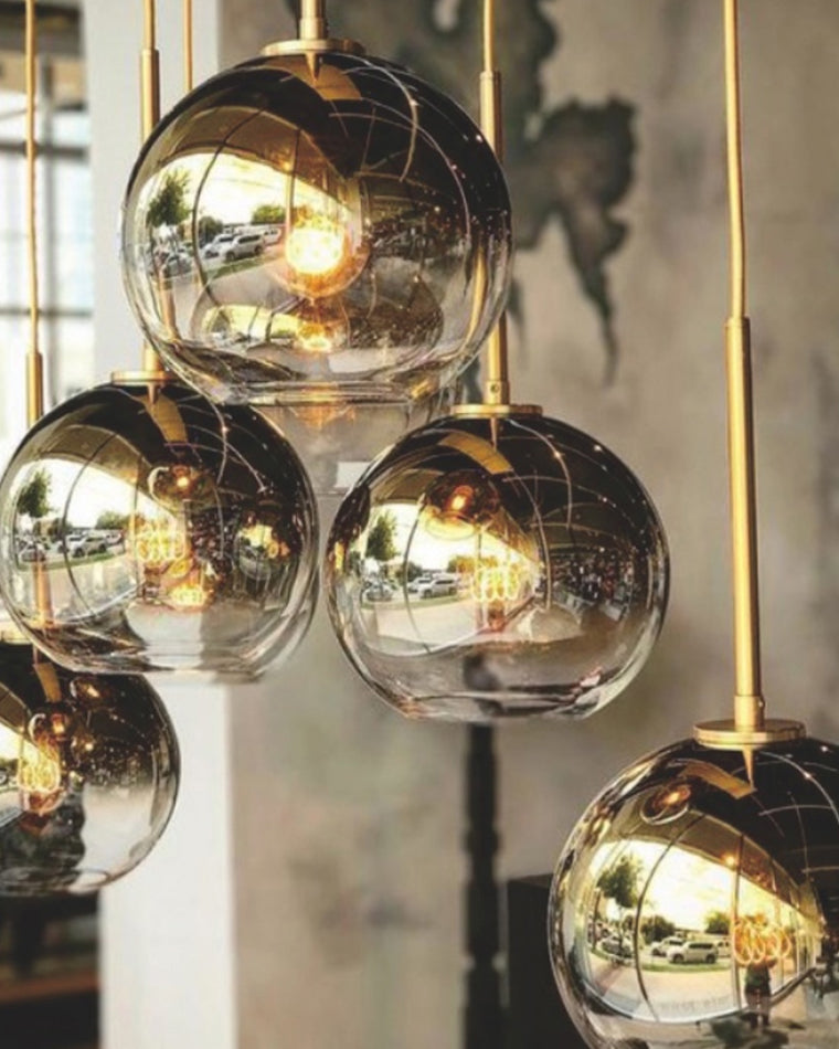 WOMO Suspension Petite Bulles de Verre-WM2500