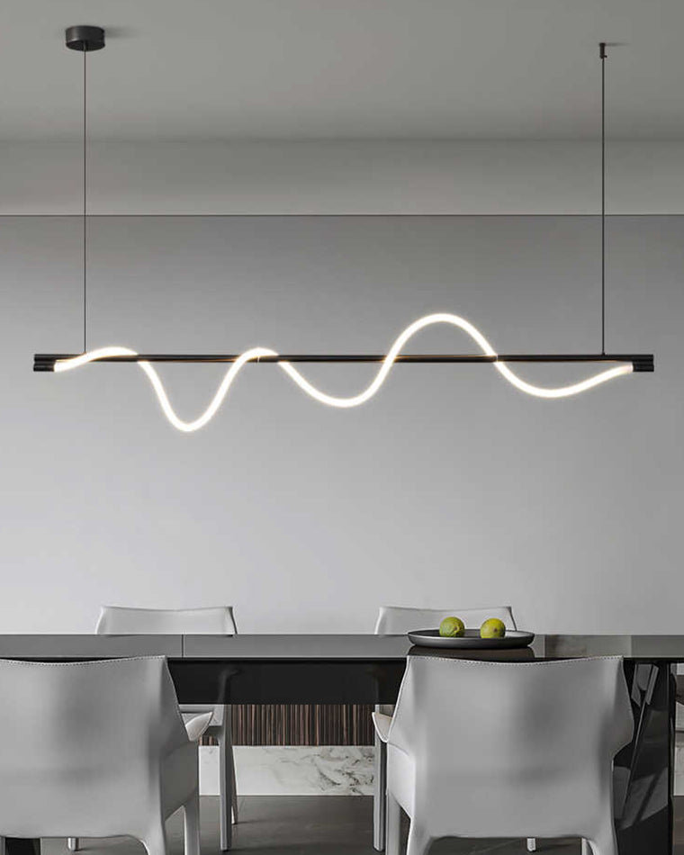Lustre linéaire WOMO Rope Led-WM2742