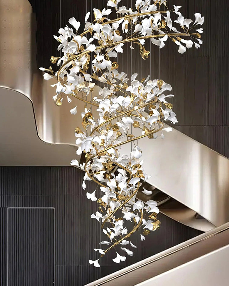 Lustre en spirale WOMO Gingko-WM2423