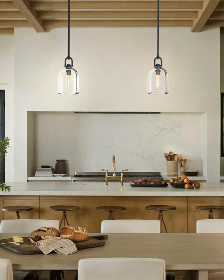 Suspension en verre moderne WOMO-WM2898