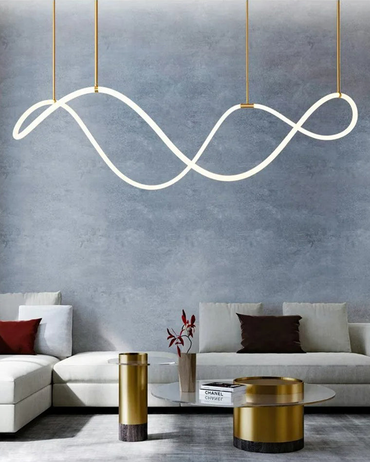 Lustre rond WOMO Rope Led-WM2781