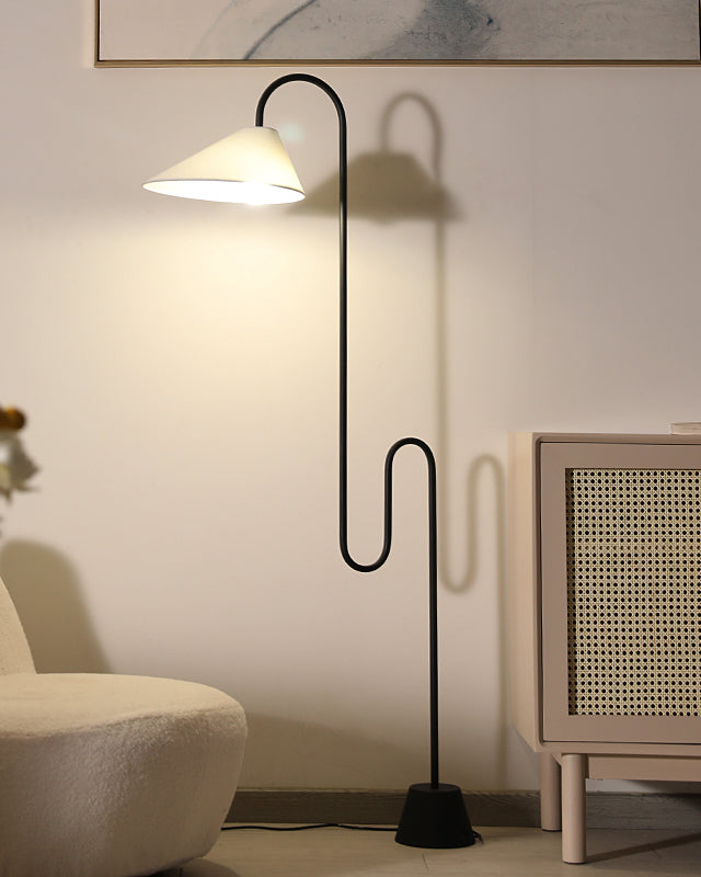 Lampadaire en tissu WOMO-WM7096