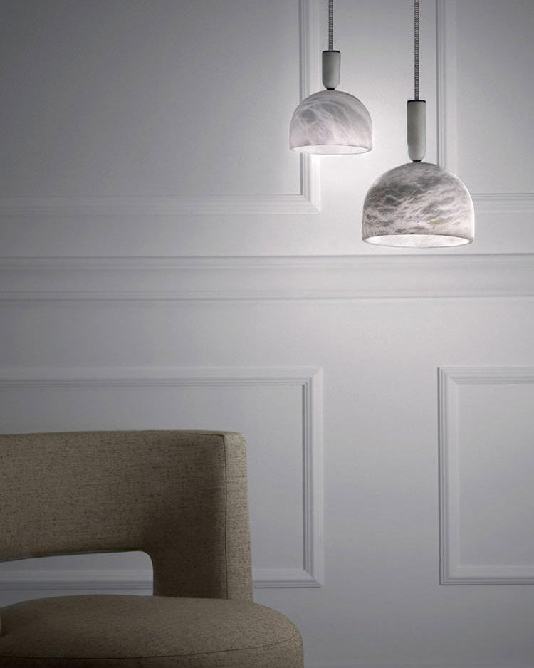 WOMO Oki-WM2899 Alabaster Pendant Light