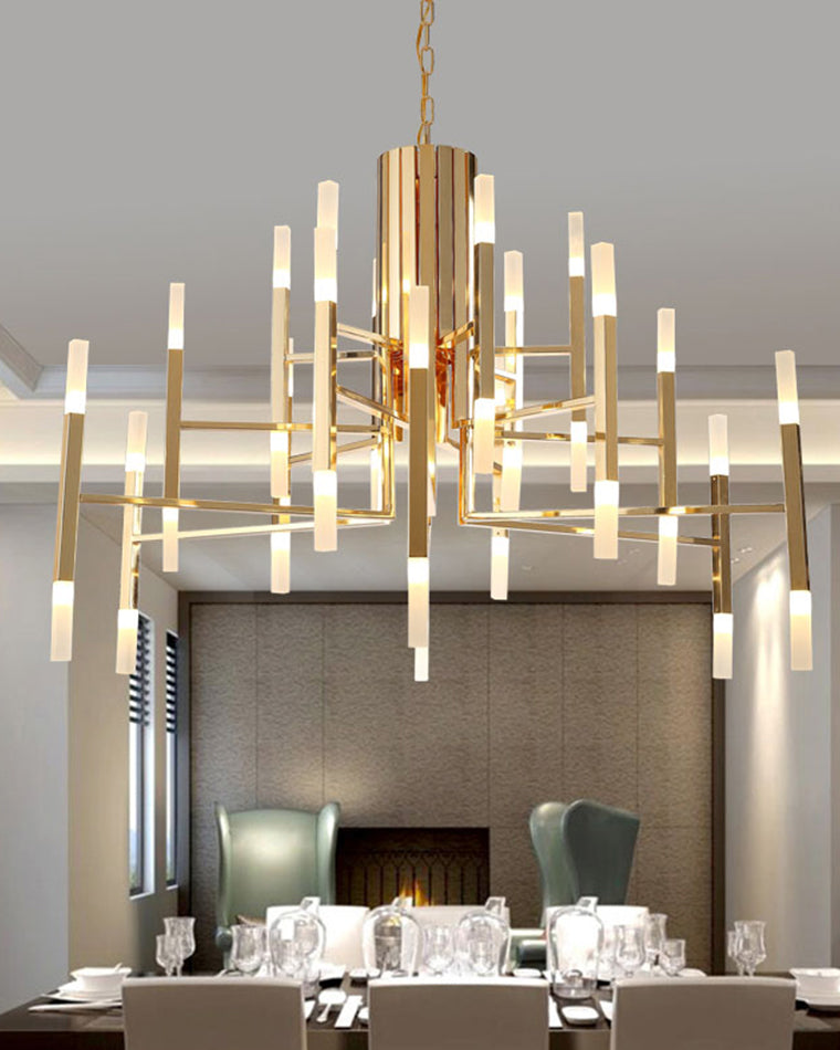 Lustre à chandelier moderne WOMO-WM2516