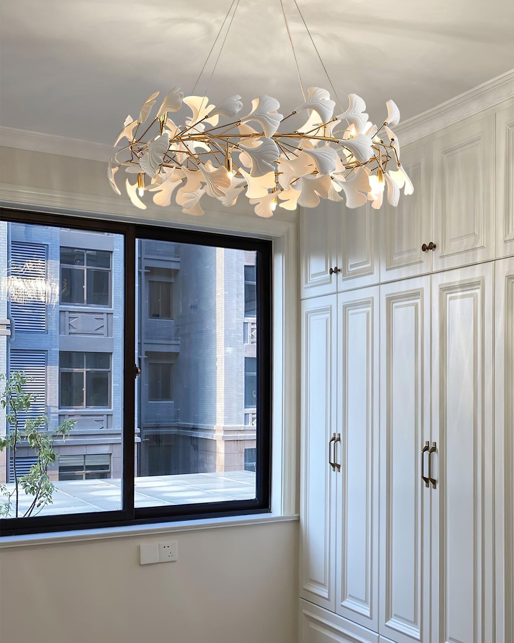 Lustre rond WOMO Gingko-WM2414