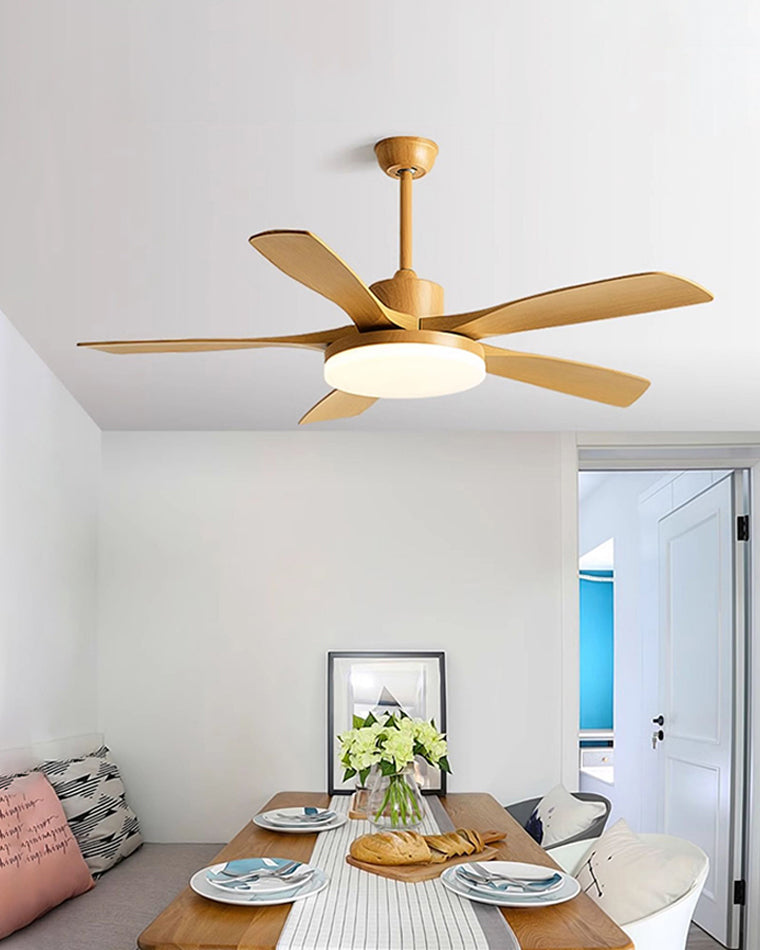 WOMO Ventilateur de plafond 5 Pales-WM5125