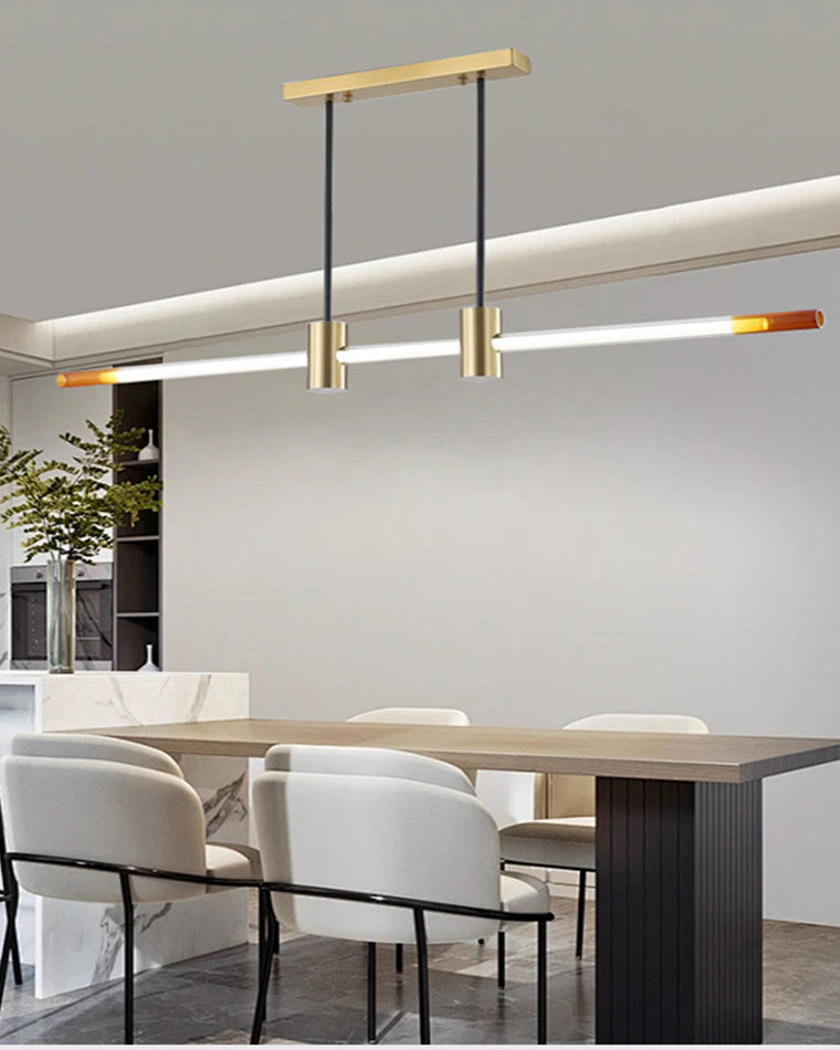 WOMO Suspension Lineaire Led Minimaliste-WM2762