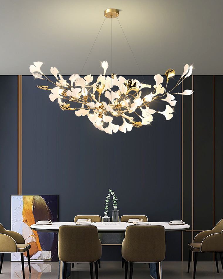 Lustre en céramique WOMO Gingko-WM2411