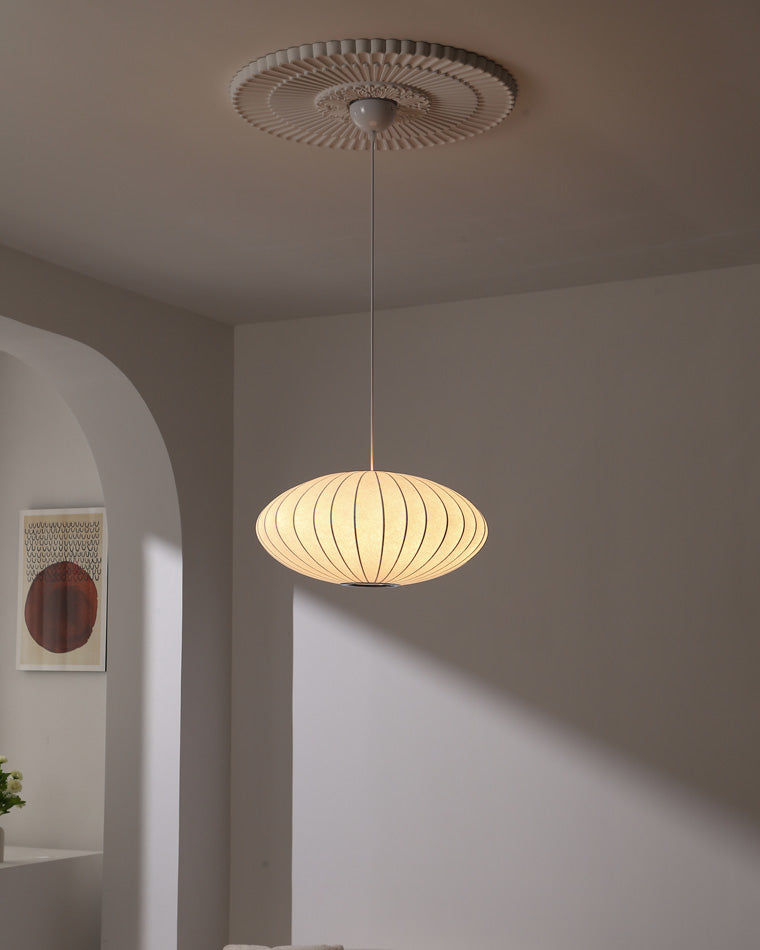 Suspension en soie WOMO Soucoupe volante-WM2534