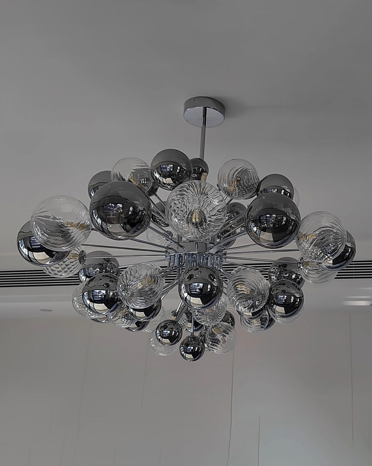 Lustre à bulles de verre WOMO-WM2456