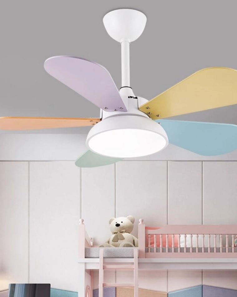 Lampe de ventilateur de plafond WOMO Scandi-WM5092