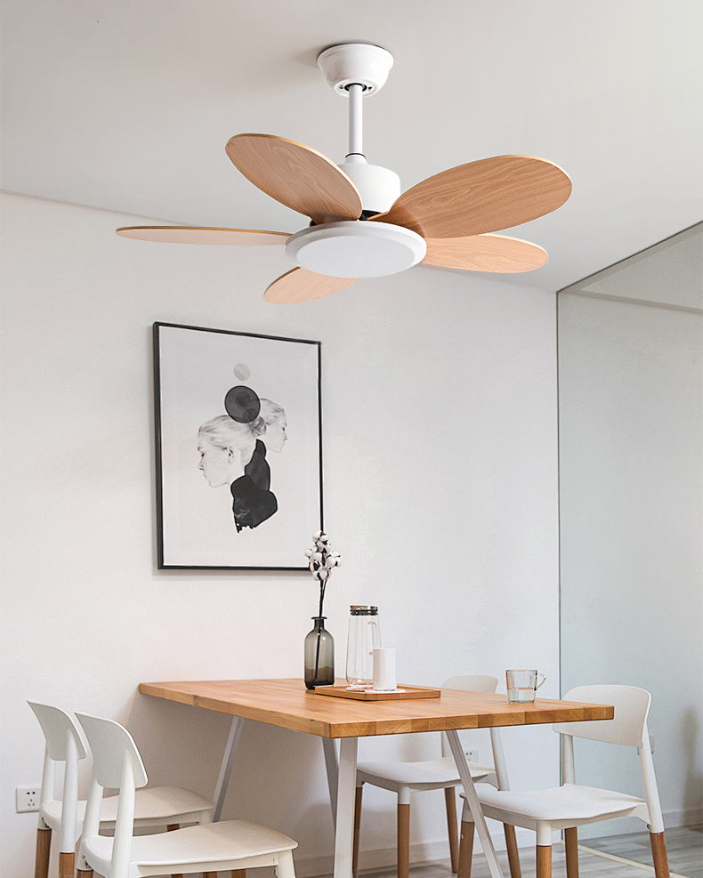 Ventilateur de plafond en bois pour enfants WOMO 36 pouces - WM5152