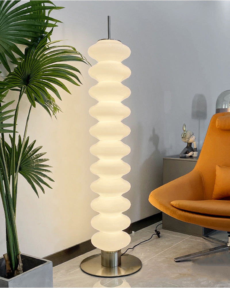 WOMO Lampe sur Pied Boules de Verre Empilées - WM7127