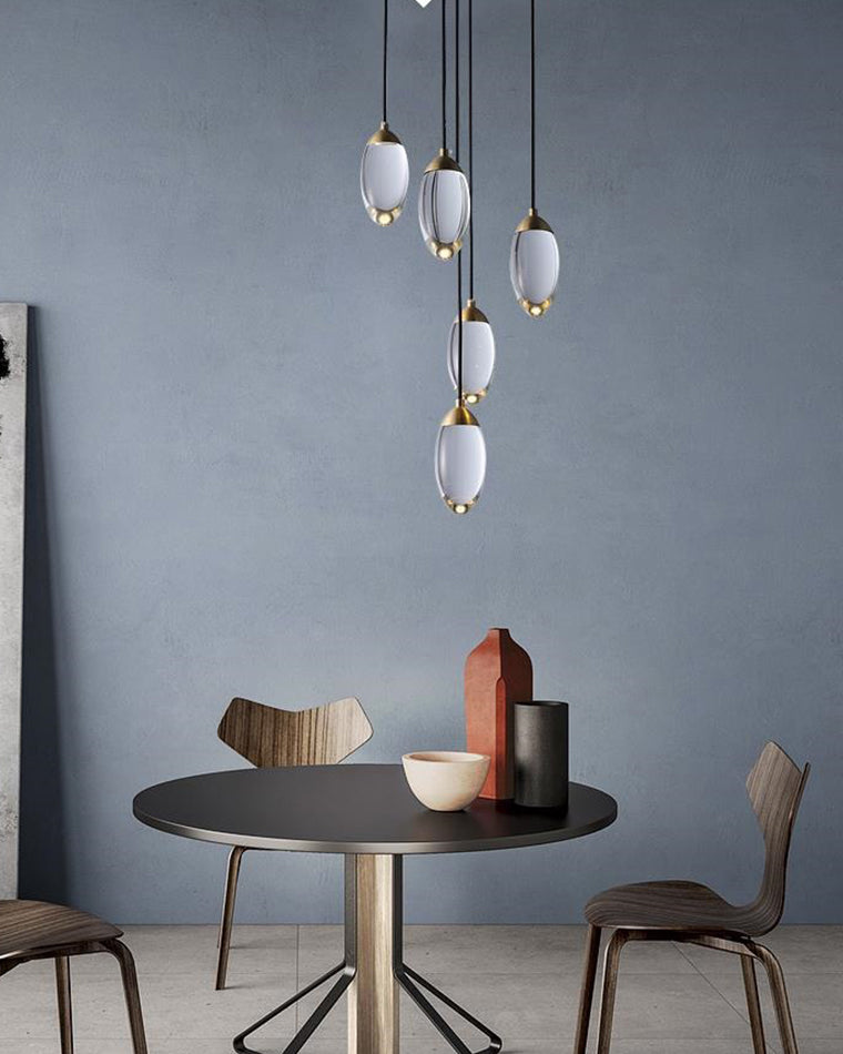 Suspension WOMO Crystal Raindrop-WM2732