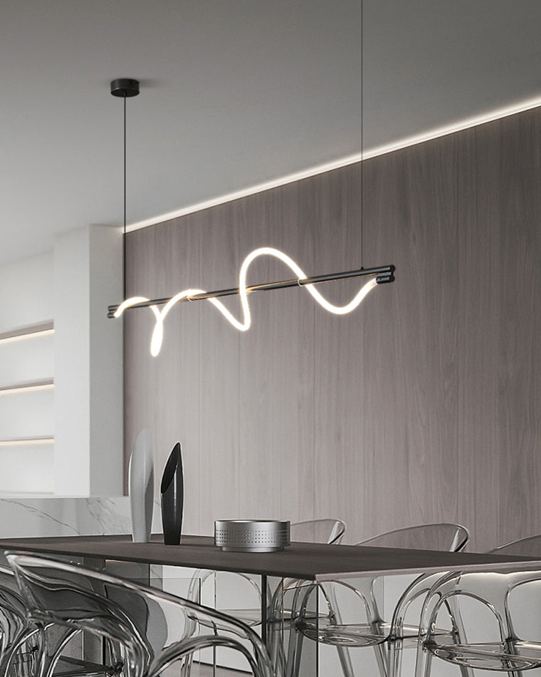 Lustre linéaire WOMO Rope Led-WM2756