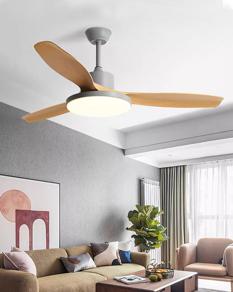 WOMO Ventilateur de plafond 3 Pales -WM5127