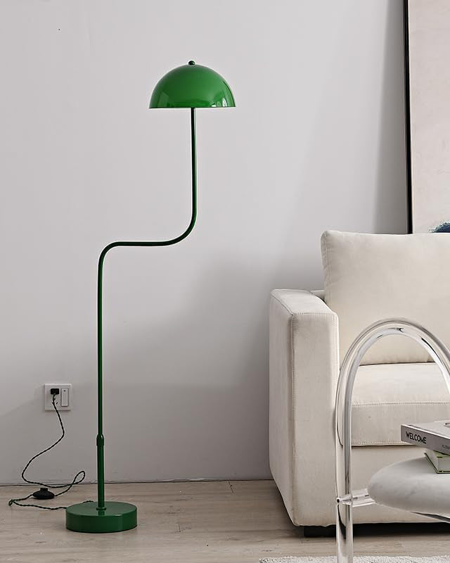 WOMO Lampe sur Pied Dôme Verre Télescopique - WM7097