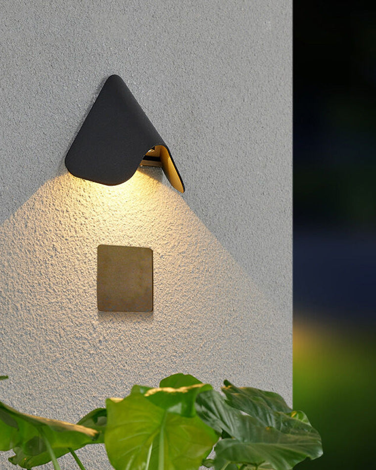 WOMO Applique Murale Extérieure Triangulaire-WM9059