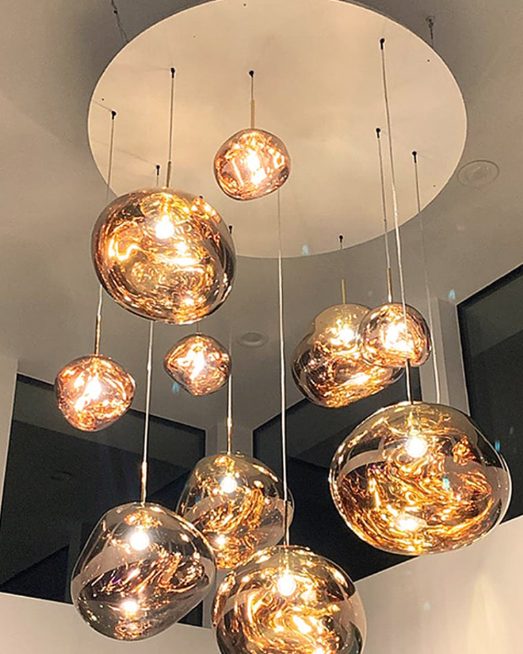 WOMO Suspension Boule Colorée Design-WM2043
