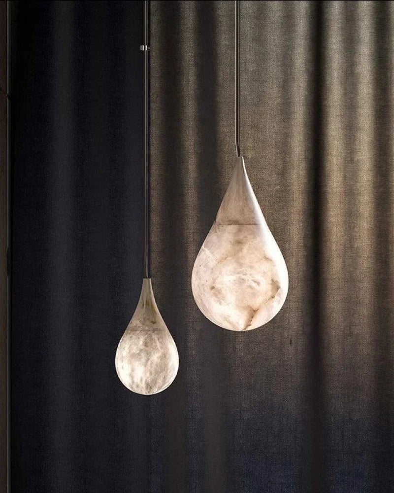 Suspension WOMO Alabaster Raindrop-WM2901