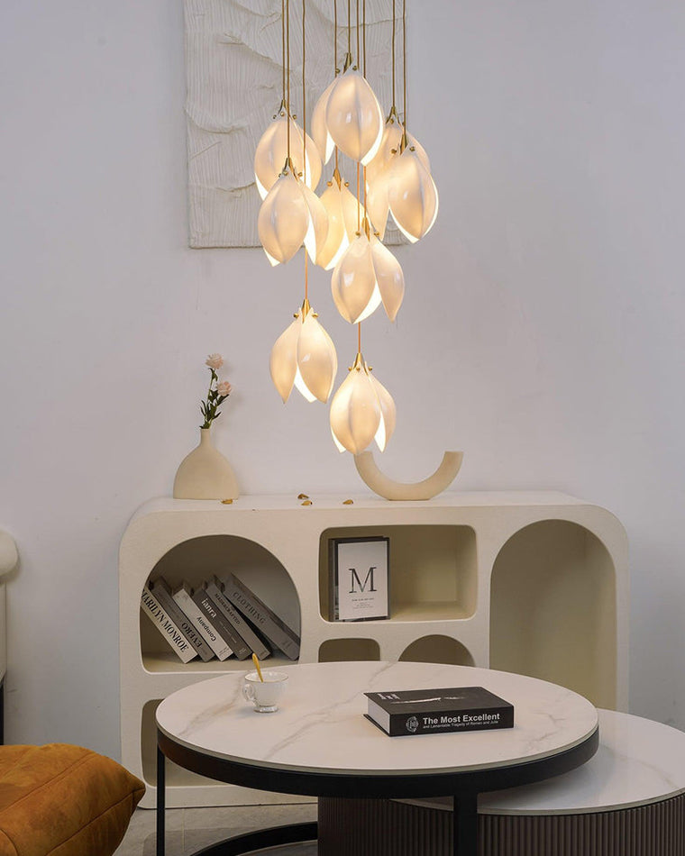 WOMO Lustre Deco Petale de Fleur-WM2106a