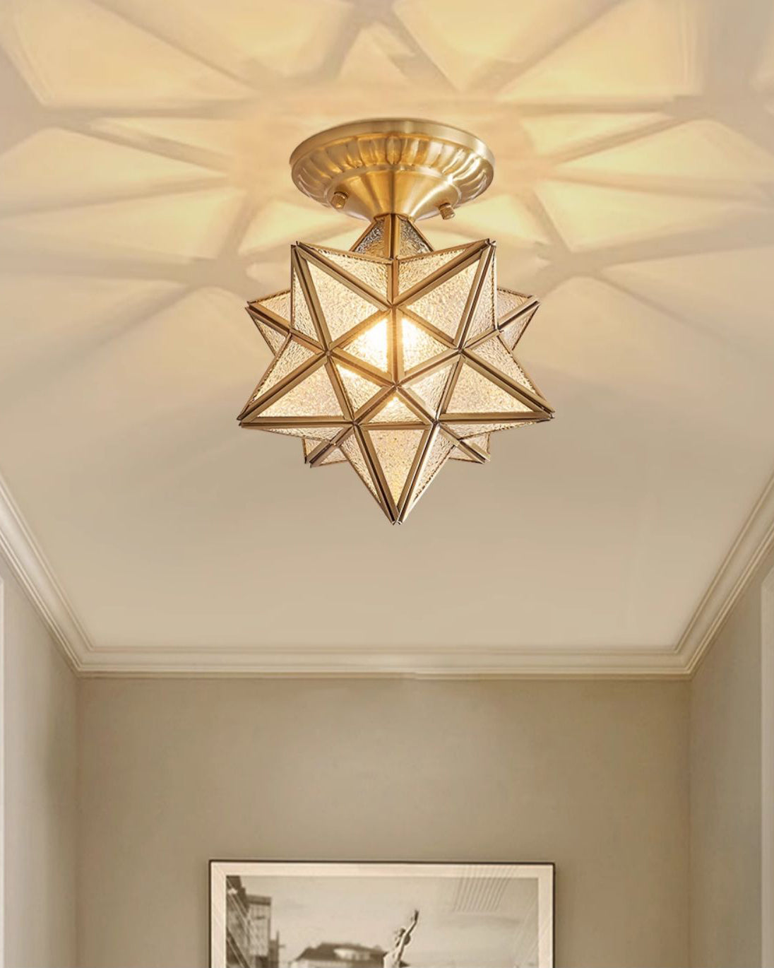 Plafonnier WOMO Moravian Star-WM1116