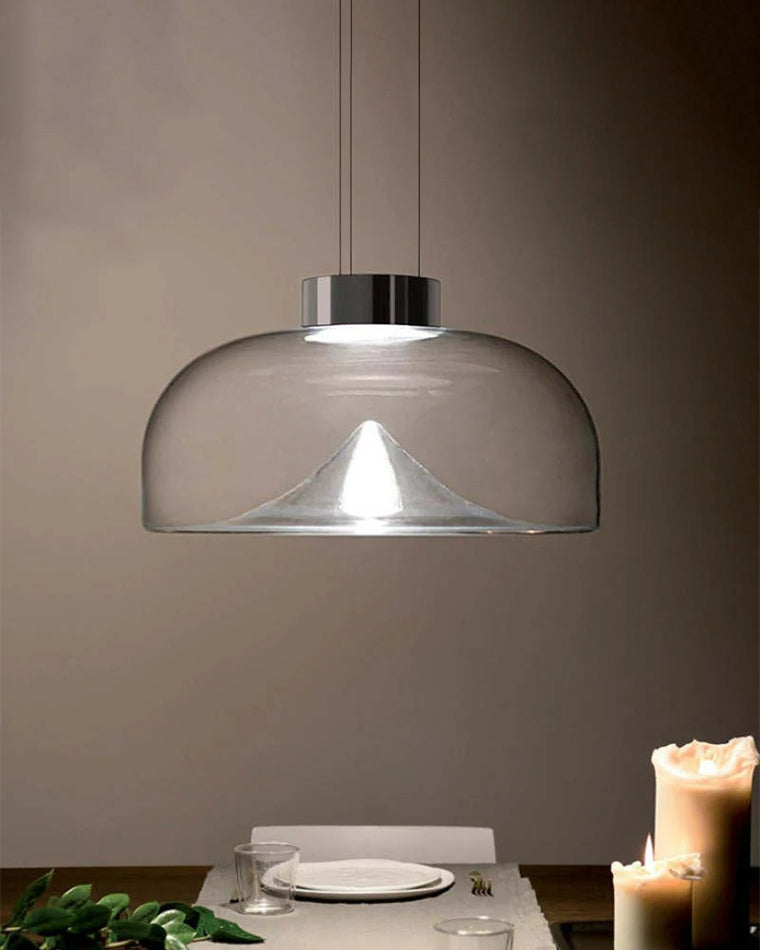WOMO Suspension Rond Verre pour Cuisine-WM2784