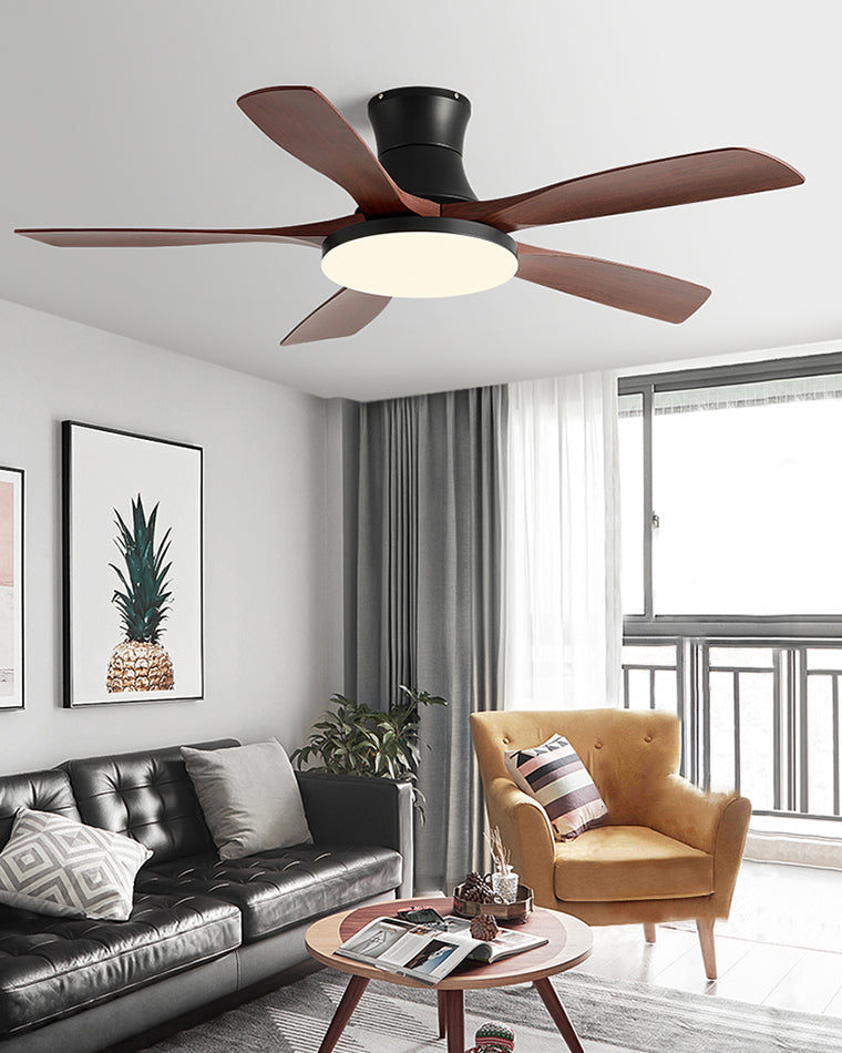 WOMO 5-Blade Modern Ceiling Fan-WM5126