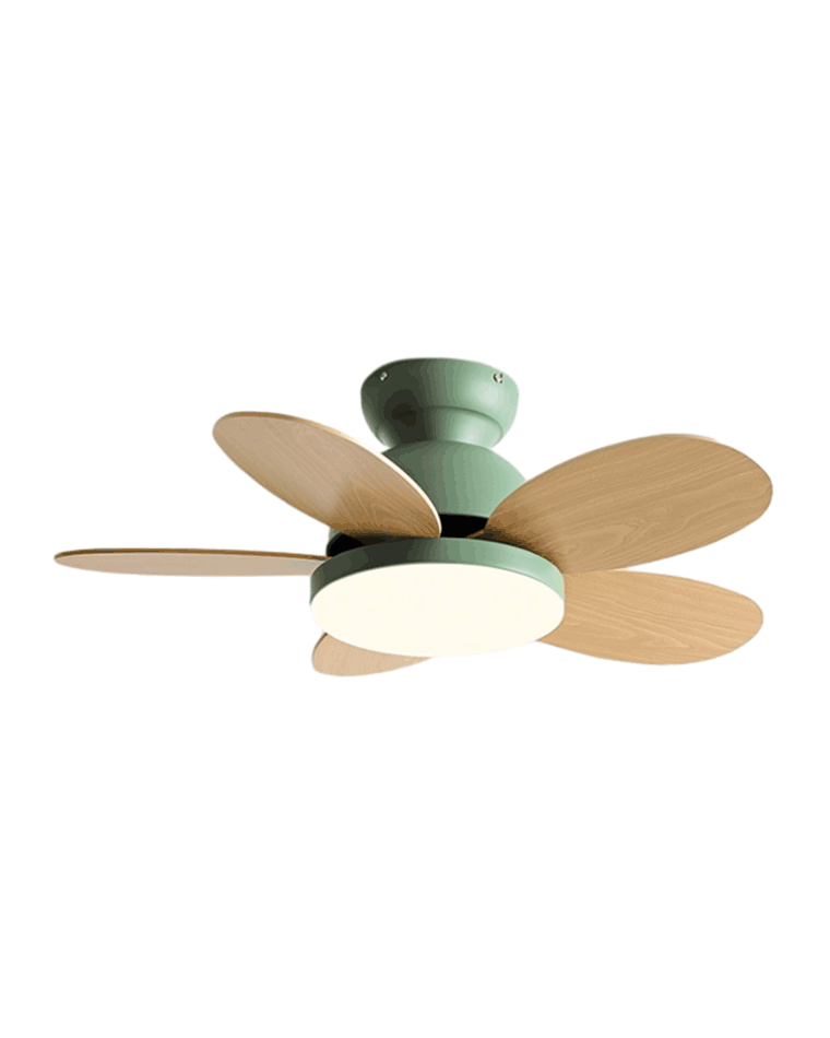 WOMO Ventilateur de plafond Multicolore-WM5004
