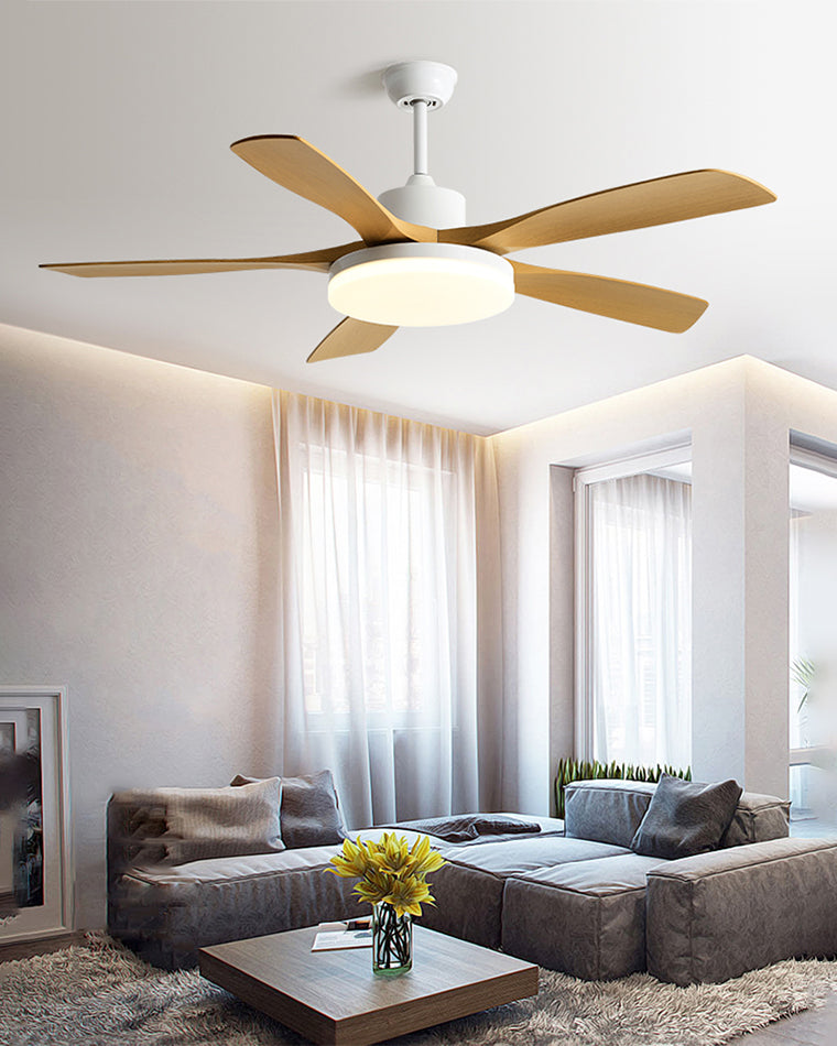 WOMO Ventilateur de plafond 5 Pales-WM5125