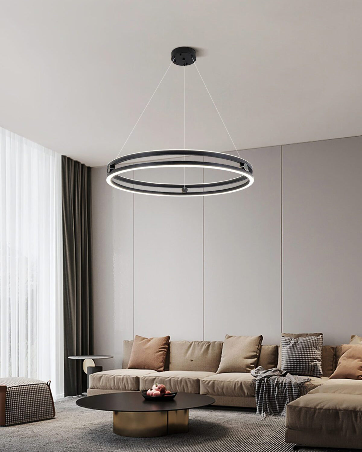 Lustre circulaire WOMO-WM2888