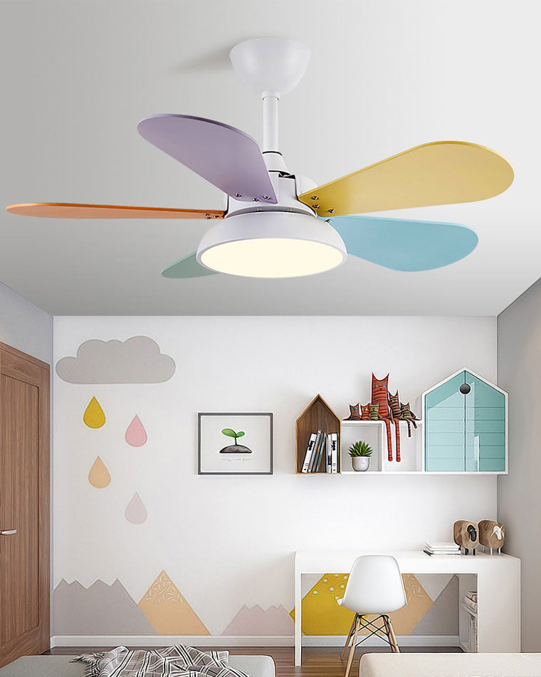 Lampe de ventilateur de plafond WOMO Scandi-WM5092