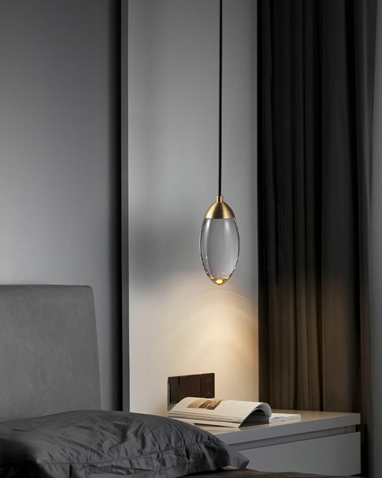 Suspension WOMO Crystal Raindrop-WM2732