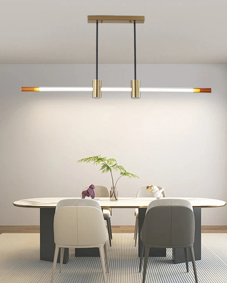 WOMO Suspension Lineaire Led Minimaliste-WM2762